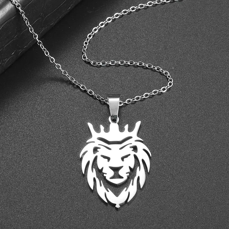 Hot Hug Love Cat Pairing Couple Necklace Fashion Stainless Steel For Men Women Best Friend Jewelry Gift