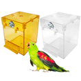 Load image into Gallery viewer, External Bird Bath Transparent Bath Square Basin Bird Supplies Pet Supplies
