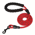 Load image into Gallery viewer, Dogs Leash Running Elasticity Hand Freely Pet Products Jogging Lead And Adjustable Waist Rope Leash Lead Training Padded Handle Reflective
