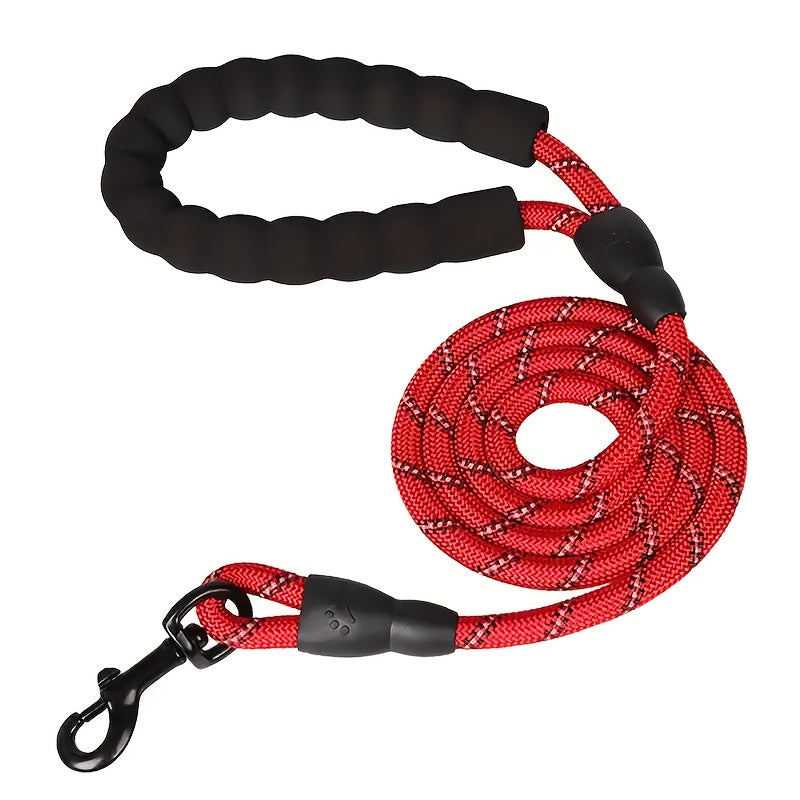 Dogs Leash Running Elasticity Hand Freely Pet Products Jogging Lead And Adjustable Waist Rope Leash Lead Training Padded Handle Reflective