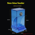 Load image into Gallery viewer, Transparent Automatic Plug-in Bird Food Container
