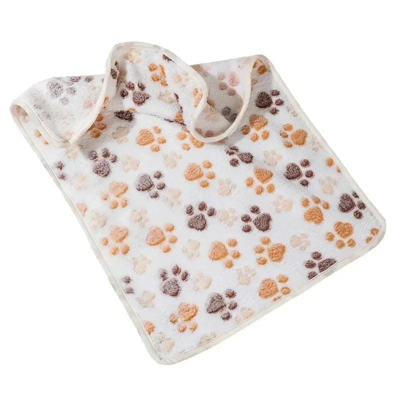 Winter Pet Sleeping Blanket Soft Fluffy Dog Blanket Warm Breathable Cat Cover Blanket Comfortable Sleeping