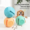 Load image into Gallery viewer, Dog Food Leakage Silicone Ball Toys
