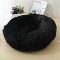 Load image into Gallery viewer, Donut Dog Bed Warm Soft Long Plush Bed For Small Large Dog Washable Sofa Cushion
