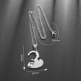 Load image into Gallery viewer, Hot Hug Love Cat Pairing Couple Necklace Fashion Stainless Steel For Men Women Best Friend Jewelry Gift
