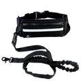 Load image into Gallery viewer, Hands Free Walking And Training Belt With Leash For Up To 180lbs Dogs With Phone Pocket And Water Bottle Holder
