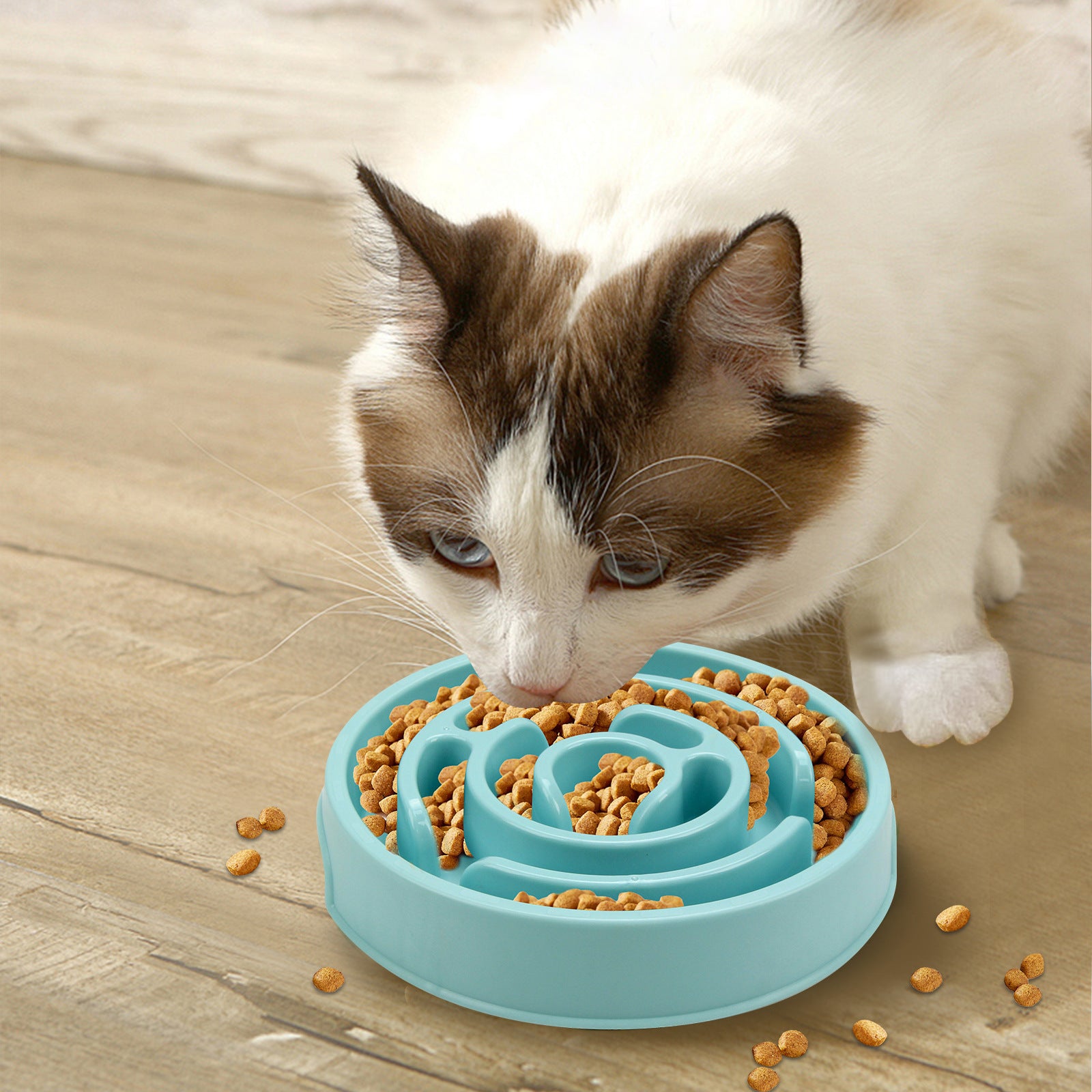 Dog Puzzle Feeder For Healthy Eating Puppy Slow Feeder Bowls