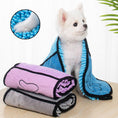 Load image into Gallery viewer, Dogs Super Absorbent Dog Bathrobe Microfiber Bath Towels Quick-Drying Bath Towel For Pets
