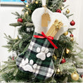 Load image into Gallery viewer, Bone Christmas Hanging Decoration Christmas Socks Gift Bag For Pets
