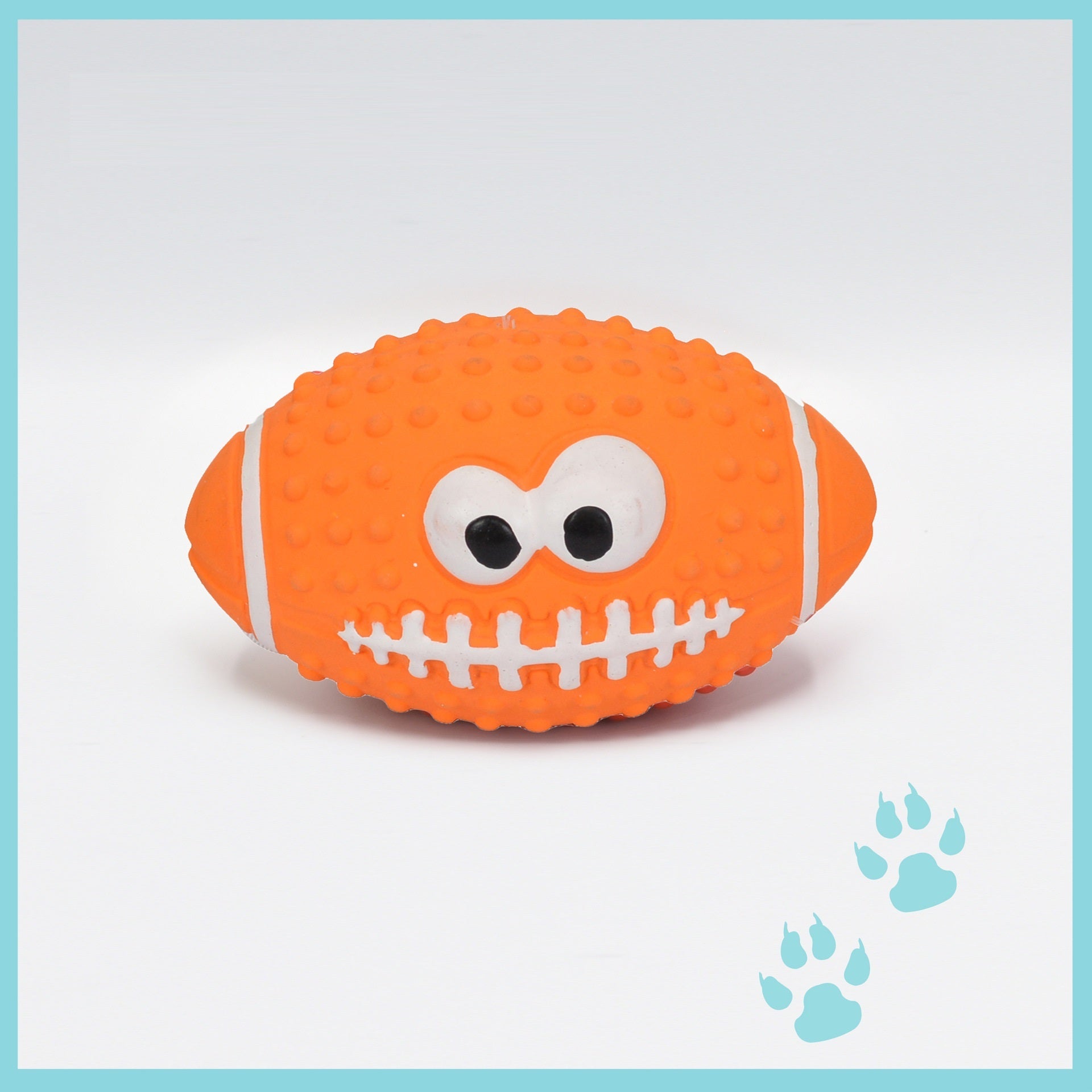 Pet Latex Sound Football Toy Dog Bite-resistant Pet Molar