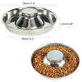 Load image into Gallery viewer, Hot Stainless Steel Pet Bowl Feeder Skidproof Anti-ant Food Water Dishes Feeder
