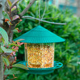 Load image into Gallery viewer, Outdoor Garden Hanging Transparent Bird Feeder
