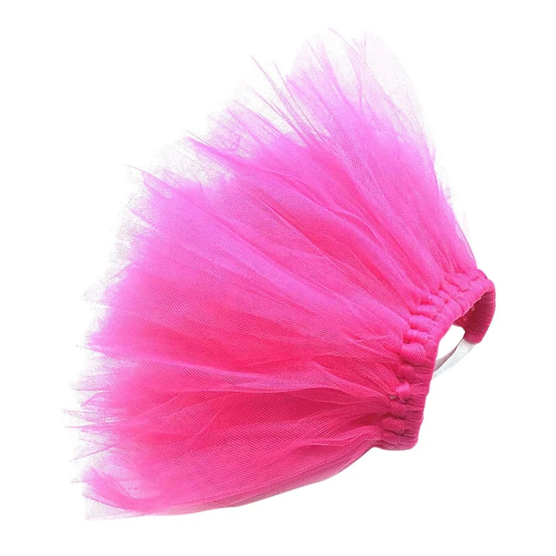 Tutu Skirt Ballerina for Puppy Dog Cute Dresses Costume for Small Dogs