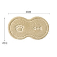 Load image into Gallery viewer, Cat And Dog Pet Mat Cute Pad Foot Mat Non-Slip Dish Bowl Feeding Pad
