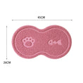 Load image into Gallery viewer, Cat And Dog Pet Mat Cute Pad Foot Mat Non-Slip Dish Bowl Feeding Pad
