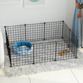 Cargar la imagen en la vista de la galería, Small Dog Indoor Home Isolation Fence Cage
