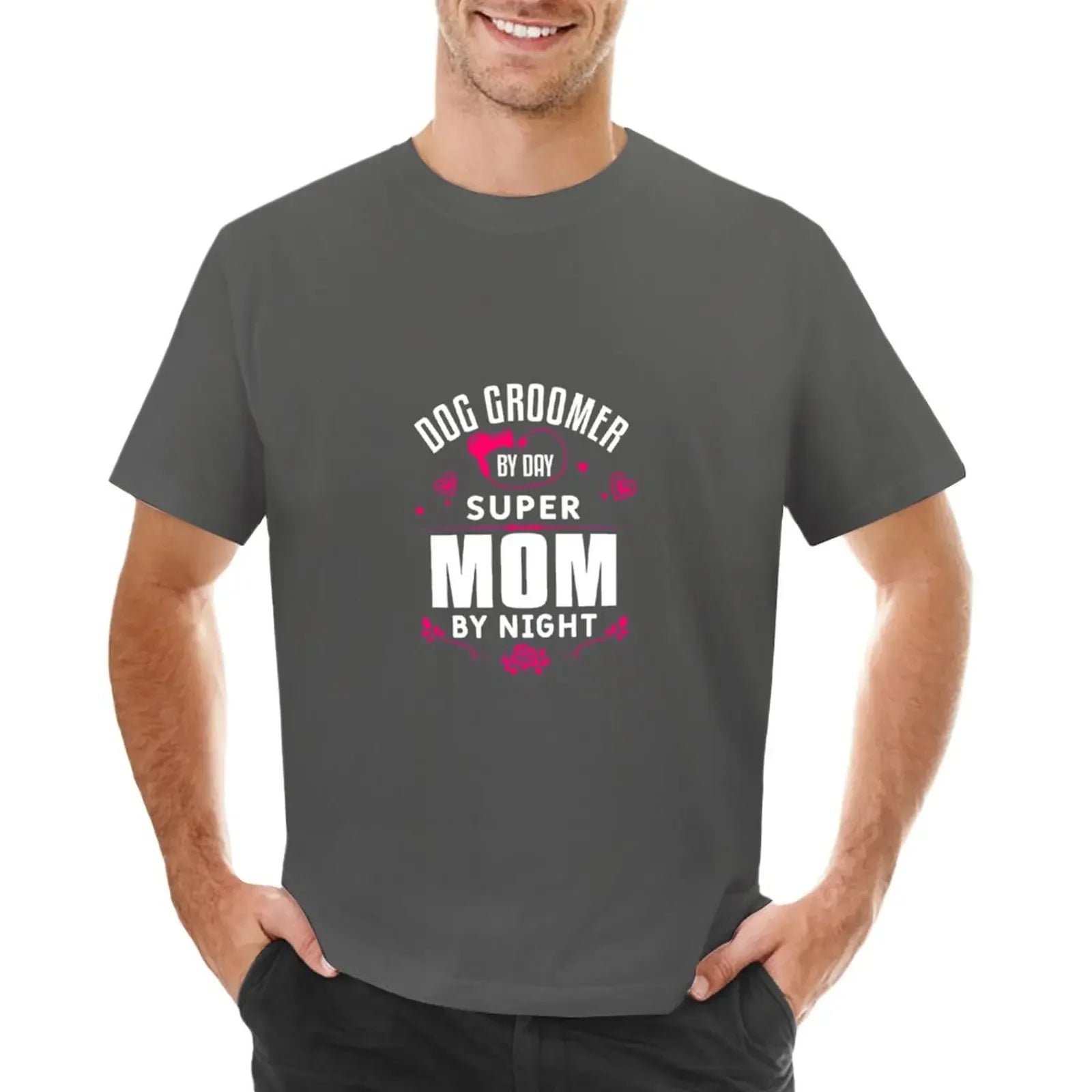 Funny Grooming Dog Quote For A Dog Groomer Mother Stylish T-Shirt