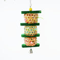 Load image into Gallery viewer, Parrot Supplies Bird Toy Rattan Woven Paper Silk Wood Gnawing Skewers
