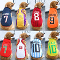 Load image into Gallery viewer, Dog Sport Jersey Pet Clothes for Summer Apparel
