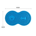 Load image into Gallery viewer, Cat And Dog Pet Mat Cute Pad Foot Mat Non-Slip Dish Bowl Feeding Pad
