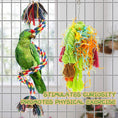 Load image into Gallery viewer, 5PCs Parrot Gnawing Toy Cotton
