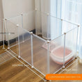 Load image into Gallery viewer, Dog Pen Indoor Cage Small Medium Dog Home Pet Fence Kennel
