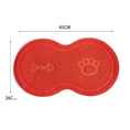 Load image into Gallery viewer, Cat And Dog Pet Mat Cute Pad Foot Mat Non-Slip Dish Bowl Feeding Pad
