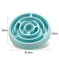 Load image into Gallery viewer, Slow Feeder Dog Bowl Anti-Choking Puzzle Feeding Bowl For Dry Wet And Raw Food  Dishes
