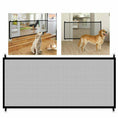 Load image into Gallery viewer, Pet Dog Fence Gate Safe Guard Safety Enclosure Dog Fences Dog Gate The Ingenious Mesh Magic Pet Gate Pet Supplies
