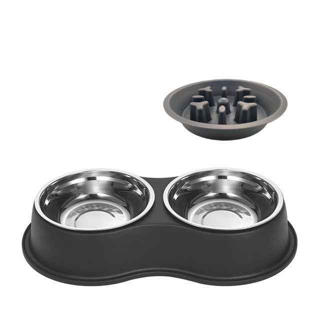 Pet Slow Feeding Removable Bowls