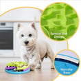 Load image into Gallery viewer, Pet Food Bowl 3-Layers Puzzle Puppy Anti-choking Non-slip Feeder Puzzle Bowl Dog Slow Eating
