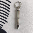 Load image into Gallery viewer, Silver Durable Dog Training Whistle
