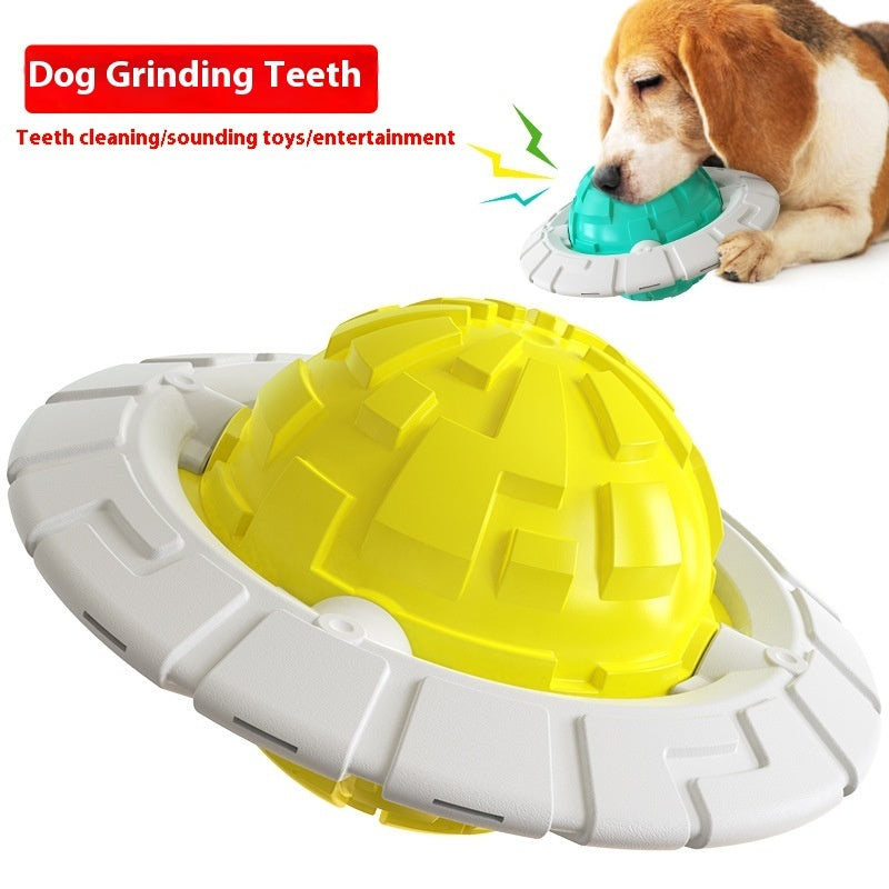 Dog Toy Sound Interaction Teether Ball Pet Supplies