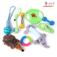 Load image into Gallery viewer, Pet Dog Cotton Rope Bite Resistant Plush Teeth Cleaning Toy Sets
