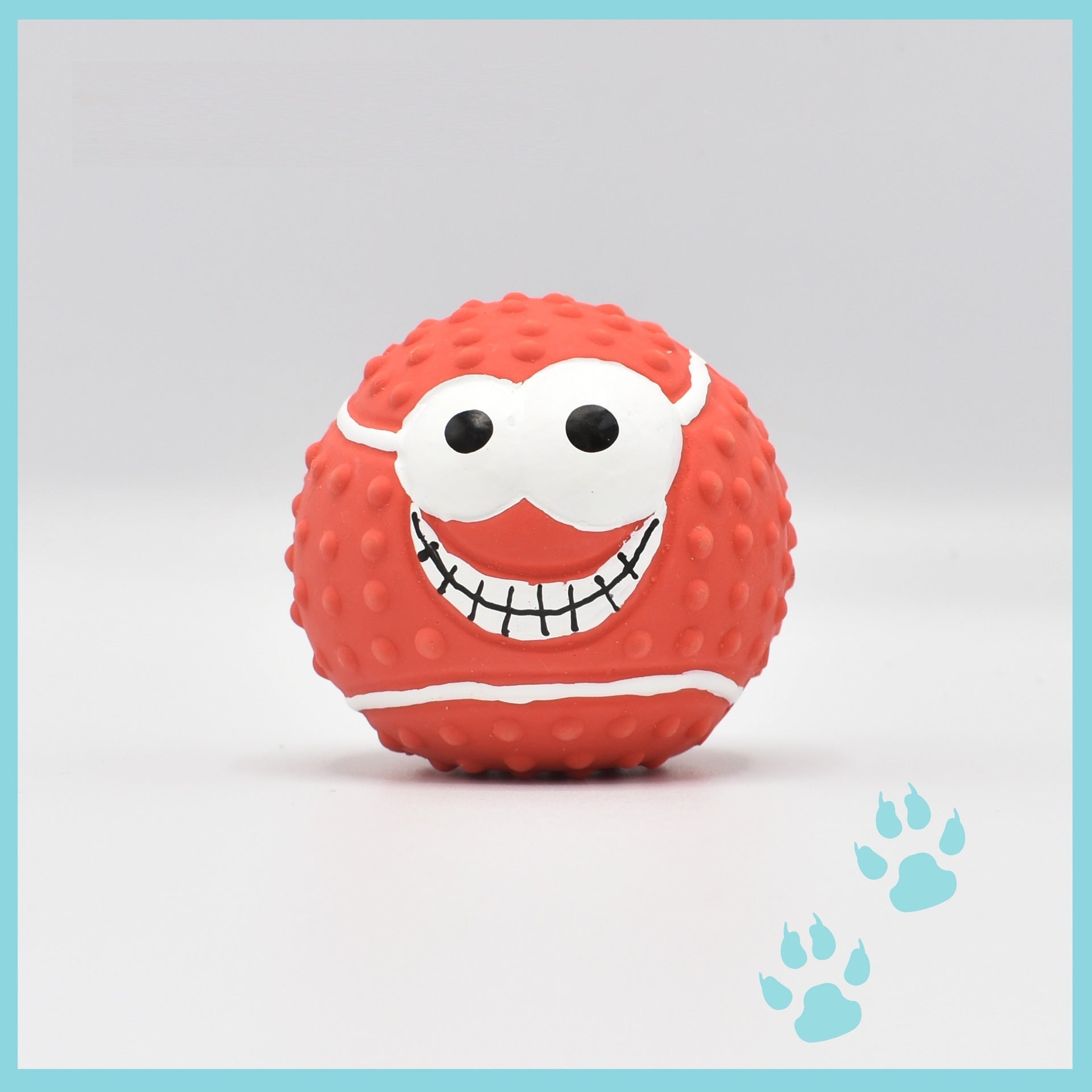 Pet Latex Sound Football Toy Dog Bite-resistant Pet Molar