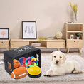 Load image into Gallery viewer, Dog Toy Organizer Storage with Handle for Clothing Blankets Pet Items
