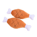 Load image into Gallery viewer, Bite-resistant Vocal Chicken Leg Pet Toy Interactive Training
