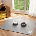 Load image into Gallery viewer, Dogs And Cats Eating Mat Spill-proof Waterproof Quick-drying Placemat
