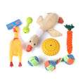 Load image into Gallery viewer, Pet Dog Cotton Rope Bite Resistant Plush Teeth Cleaning Toy Sets
