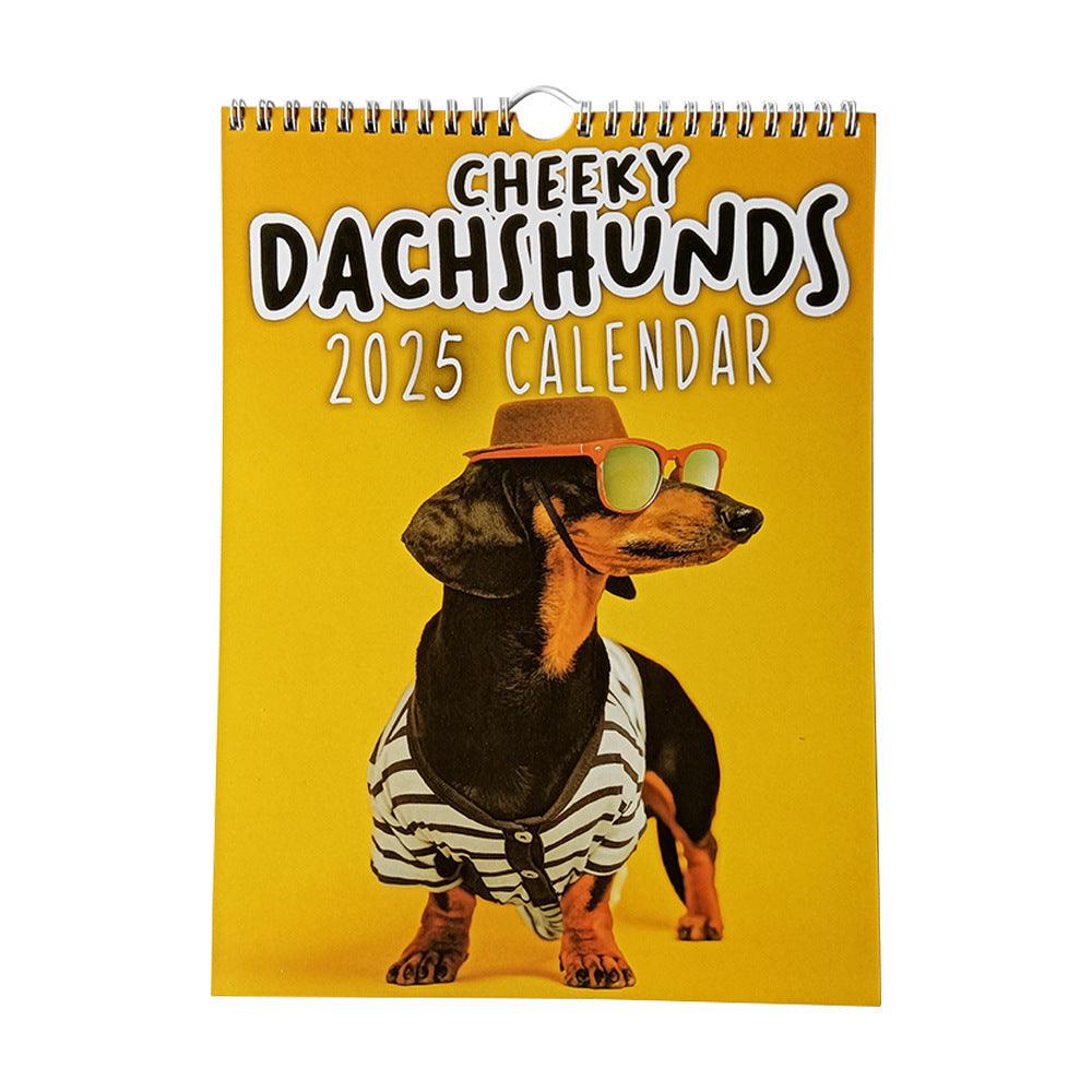 Cheeky Sausage Dog Calendar