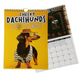 Load image into Gallery viewer, Cheeky Sausage Dog Calendar
