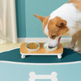 Load image into Gallery viewer, Pet Feeding Mat Anti Slip Absorbent Pet Placemat Quick Drying Foldable Dog Food Mat Indoors
