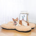 Load image into Gallery viewer, Four Seasons Universal Rose Pattern Bone Pad For Dogs
