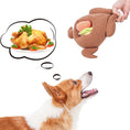 Load image into Gallery viewer, Roast Turkey Vegetable Sniff Hide Food Leakage Training Play Plush Toy
