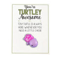 Load image into Gallery viewer, Hug Turtles Emotional Support Ornament Greeting Card Gift
