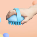 Load image into Gallery viewer, Pet Silicone Bath Massage Scrub Bath Brush For Cats And Dogs
