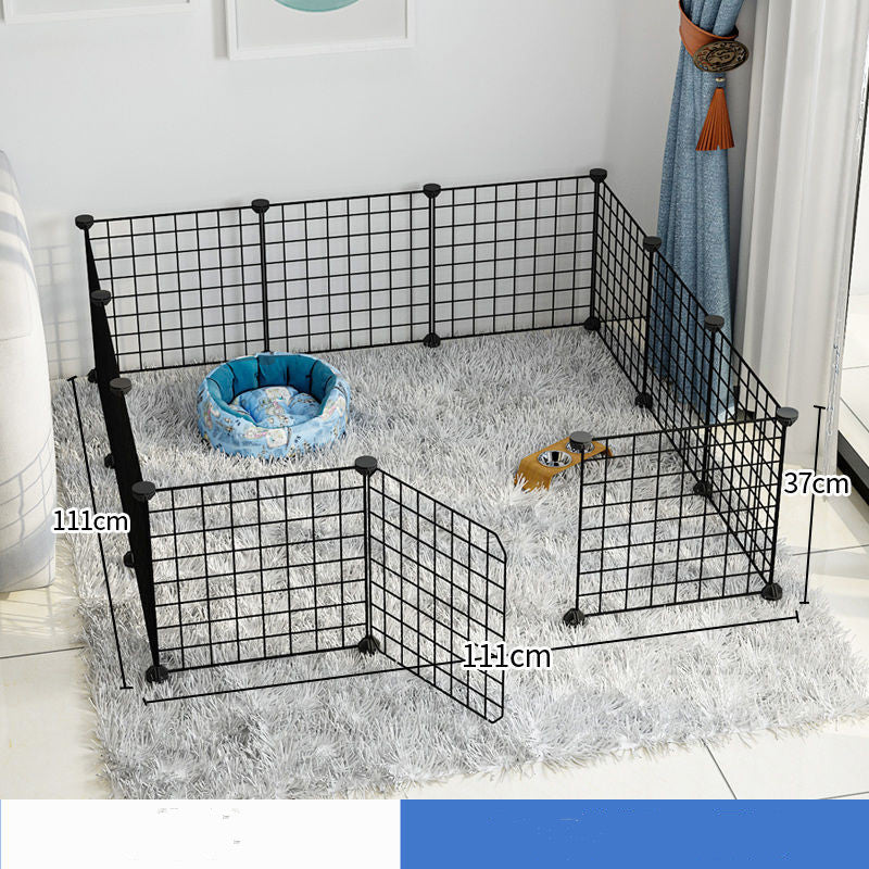 Small Dog Indoor Home Isolation Fence Cage