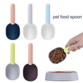 Load image into Gallery viewer, Pet Food Scoop With Ergonomic Bag Clip Handle For Cats Puppies And Small Dogs Measuring Scoop
