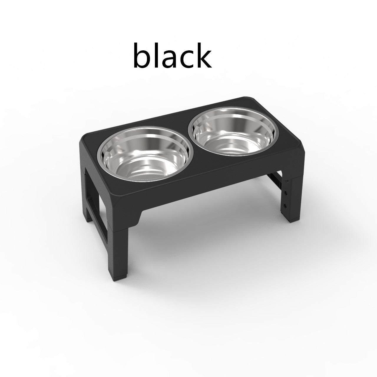 Adjustable Lifting Dog Bowl Food Basin Integrated