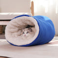 Load image into Gallery viewer, Cat Nest Winter Warm Semi-enclosed Bed
